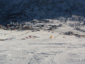 Skiing Passo Tonale