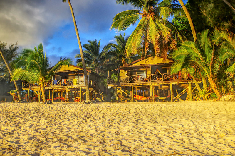 Not easy to find a good deal on Rarotonga, but this is one...