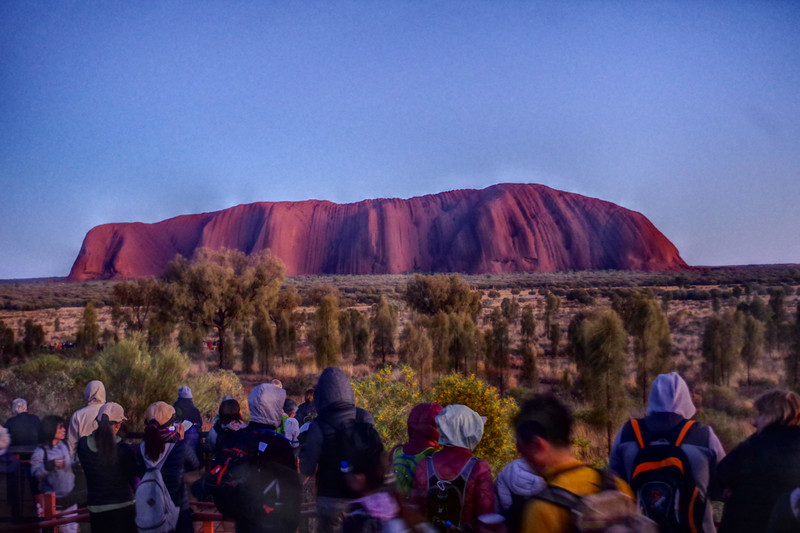 Good morning Uluru!