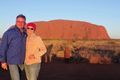 Welcome to Uluru sunset point!