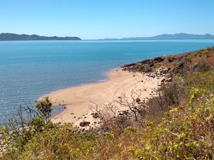Magnetic Island across the water...