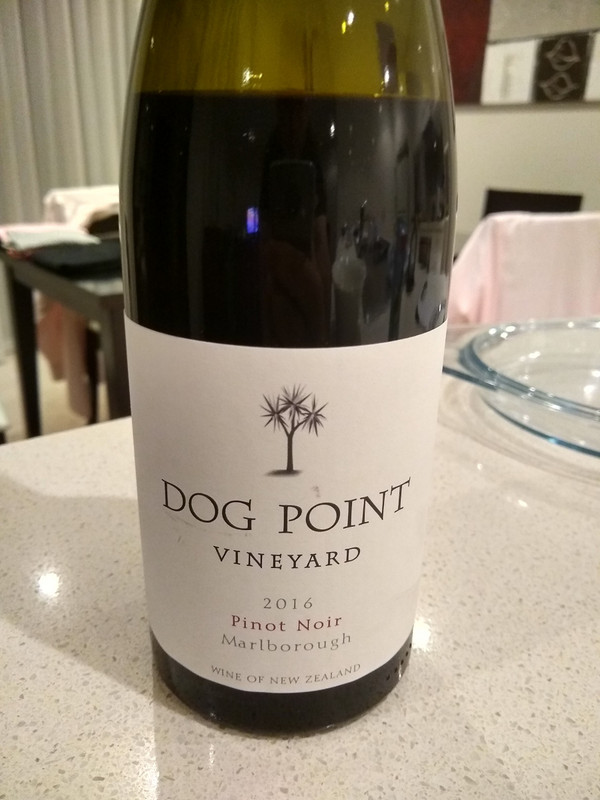 Solid Pinot Noir....from NZ!!!!