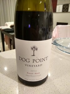 Solid Pinot Noir....from NZ!!!!