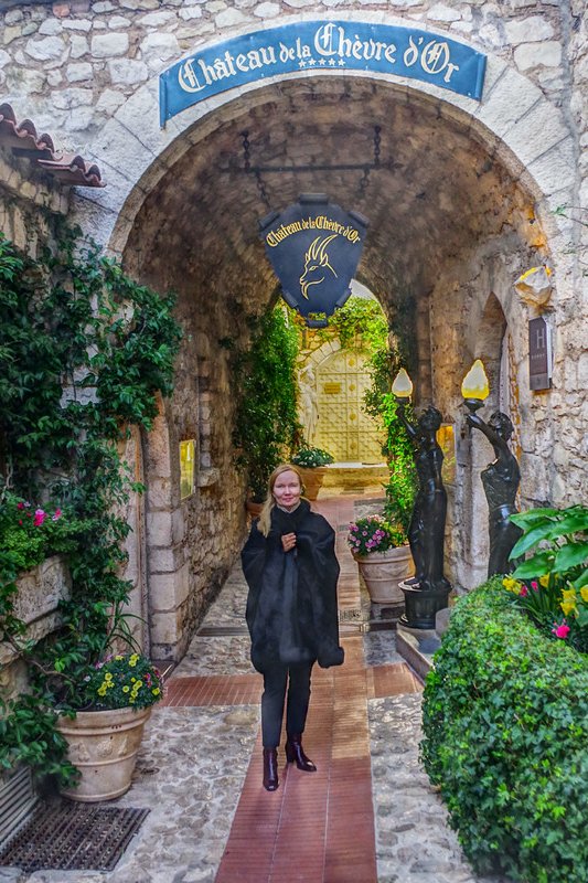 A very romantic stay in Eze....