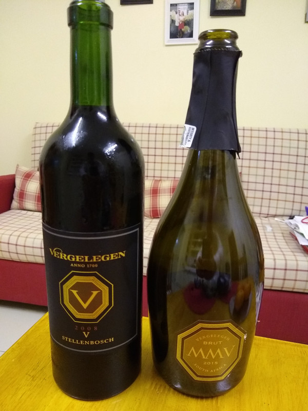 These are two vvery special bottles...