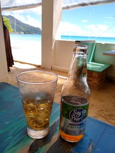 Drink by the beach...I'm still driving...