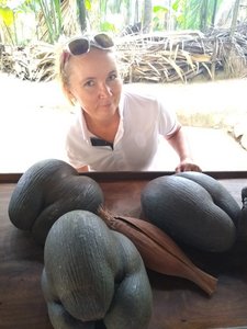 Tanya and the famous Cocos...