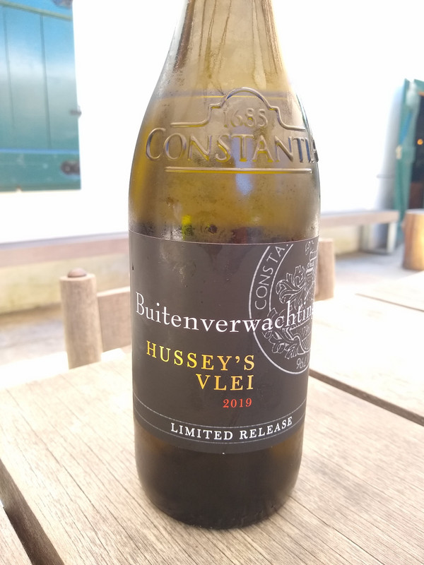 I believe this is the best Sauvignon Blanc I had in SA...awaiting for the 2020 release....