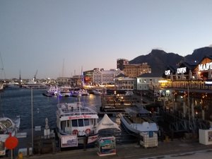 Dinner by the V&A Waterfront...