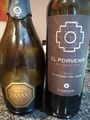 On the left, left than 1200 produced per year...way better than most bubbles in Champagne...way better! On the right...the best of Argentina! Less than 9,000 bottles...