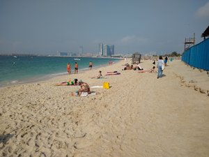 Jumeirah beach...