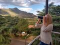 Enjoying our time in the Drakensberg...