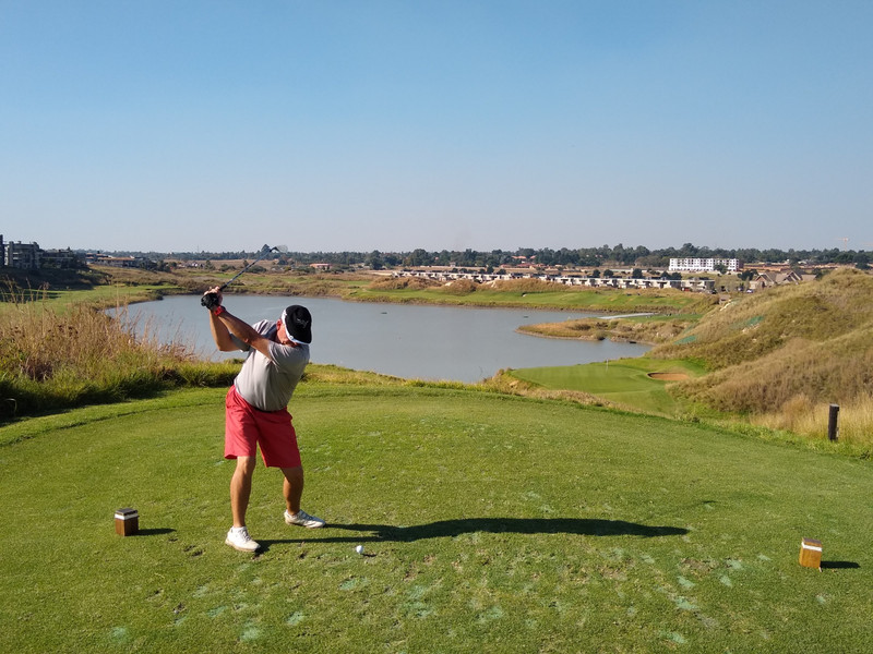 Ebotse course East of Joburg...truly special...