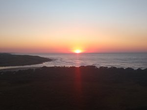 Sunrise on the Eastern Cape...