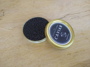 Trompe l'oeil....this is not Caviar...even if we did buy some solid one on the trip...