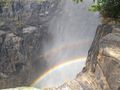 The famous multi rainbows of the Falls...
