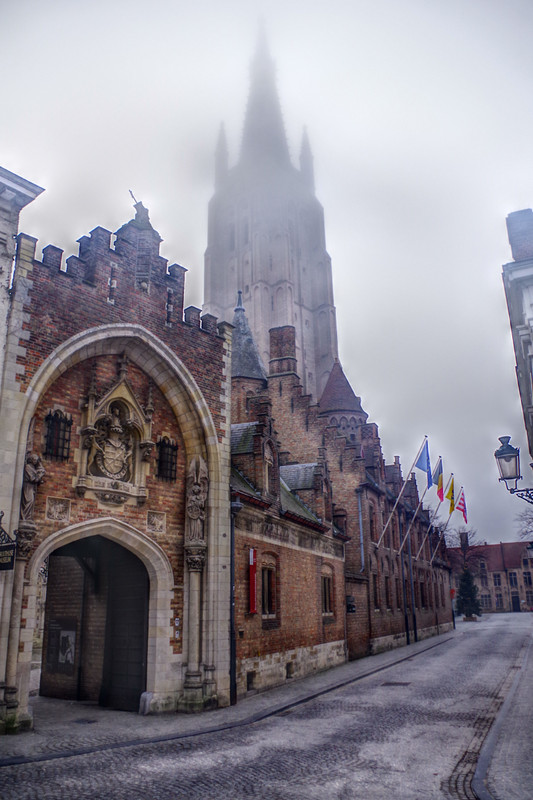 Foggy Bruges