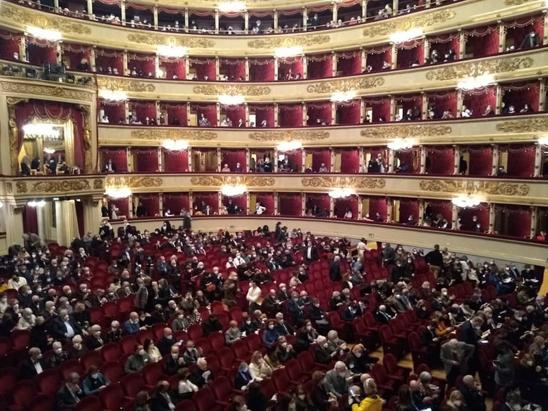 La Scala will end up 80% full....