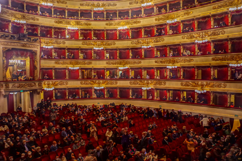La Scala...