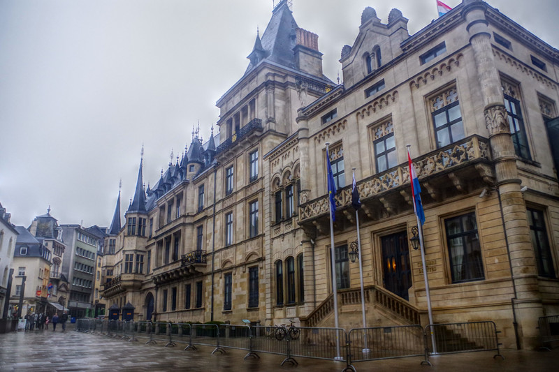 Palais Grand Ducal as well as National Assembly