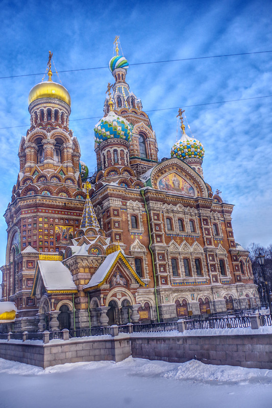 Church of the Savior on Spilled Blood, only re-open to the public since 1997....