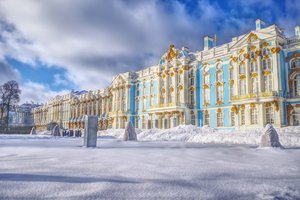 St Catherine's Palace in Pushkin