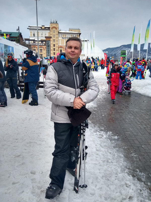 The foreigner in Sochi...