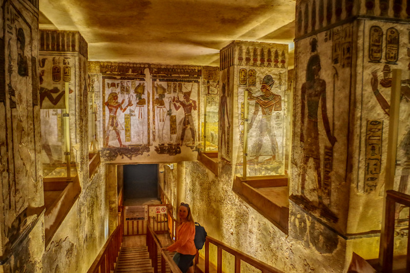 Ramses V & Vi tomb...