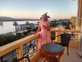 Lovely private terrace on the Nile...