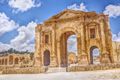 Hadrian gate, Jerash...