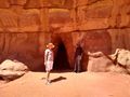 Lawrence of Arabia cave...
