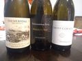 I believe three of the best Sauvignon Blanc in South Africa...and in the world too...