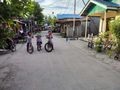 The walking street in Derawan....trying to imagine how it would be if easier to get... 