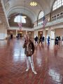 Ellis Island...