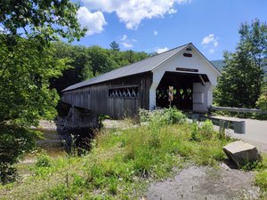 The iconic covered bridges of New England... 