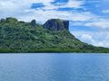 Pohnpei, the rock that welcome you if you land during day time...