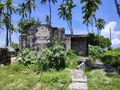 One side of the island of Beito is full of Japanese WWII fortifications.... 