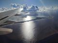 Landing over Tarawa is a beautiful moment... 
