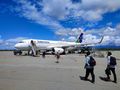 Honiara to Nadi, flying the national airline...