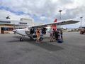 Our little plane from Port Vila to Tanna Island... 