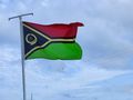 Vanuatu flag.... Obviously... 