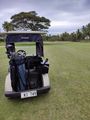 Denauru golf course, Fiji...