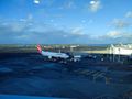 Auckland airport, 2 more little planes and I'm home...