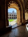 The cloister is simply stunning...