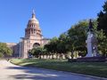 Being the capital of the State of Texas, there is a Capitol! 