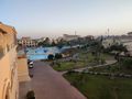 The view from my "bigger" room at the Movenpick across the road from the Hilton...