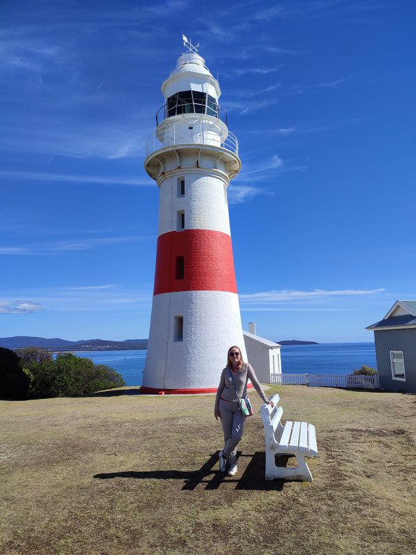 In and around Tasmania, it's lighthouse time...