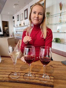 Pinot Noir, Pinot Meunier and bubbly at Kreglinger Wine Estates...