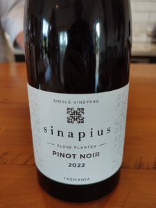 Point to note, 2022 for Tasmanian Pinot Noir is the year you want to look for! Way more structured than older vintages...