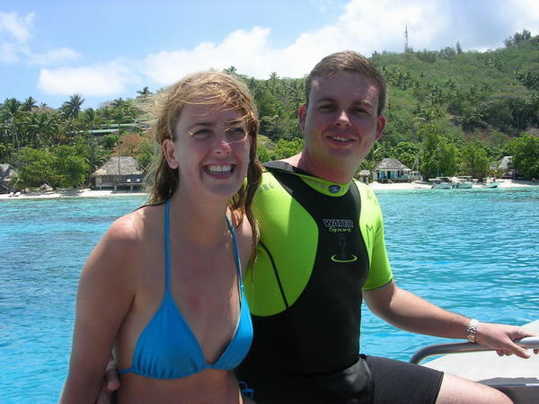 Diving, Bora Bora Oct 2005